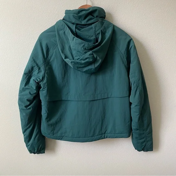 NWT Lululemon Always Effortless Insulated Jacket Green Jasper Size 4 - Picture 2 of 14